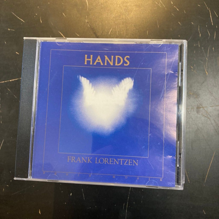 Frank Lorentzen - Hands CD (VG/VG+) -ambient-